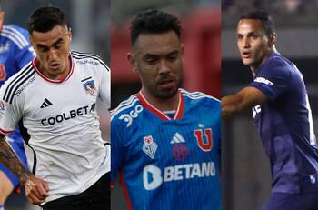 En capilla: los extranjeros de Colo Colo, Universidad de Chile y Universidad Católica que podrían partir para liberar cupos