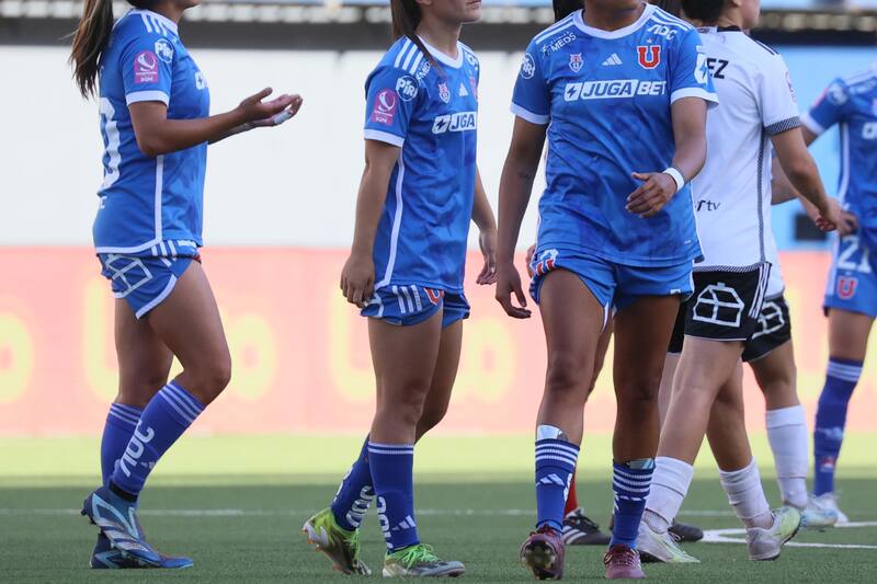 en la final perdida ante Colo Colo.