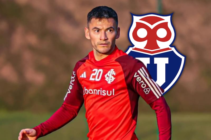 Charles Aránguiz podría volver a la U.