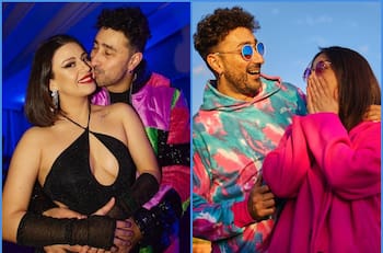 Karla Melo y “Dunguita” de La Combo Tortuga: 5 años de amor y cumbia