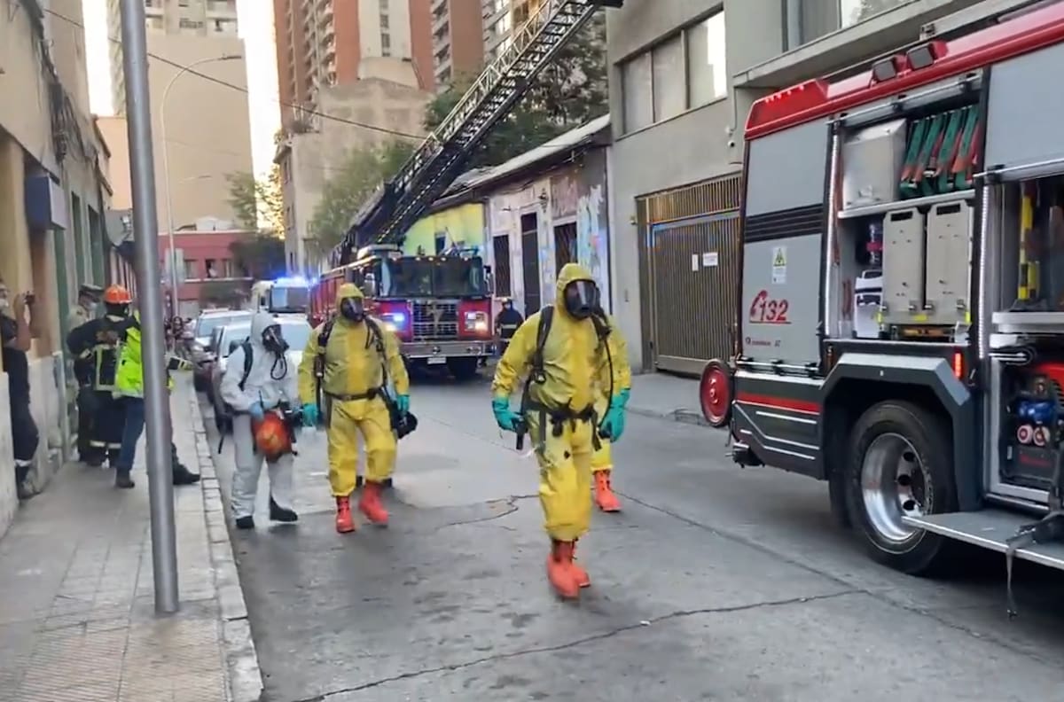 Matrimonio falleció tras consumir cianuro en Santiago Centro: dejaron carta explicando sus motivos