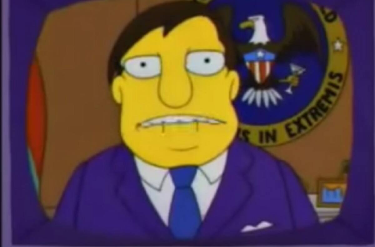 "Los Simpsons" lo hicieron otra vez: Así predijo las polémicas vacaciones del senador Ted Cruz