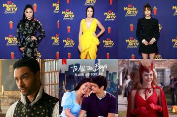 Revisa acá los mejores looks y todos los ganadores de los MTV Movie & TV Awards 2021