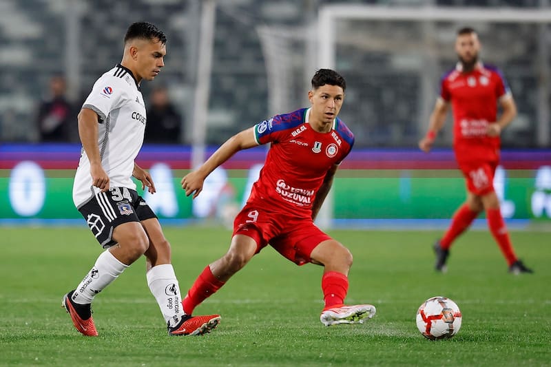 Colo Colo vs Unión La Calera en el Monumental por la primera rueda del Campeonato Nacional.