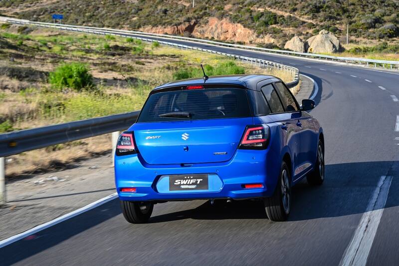 El modelo de la firma japonesa llegó con tecnología microhíbrida para mejorar su rendimiento.