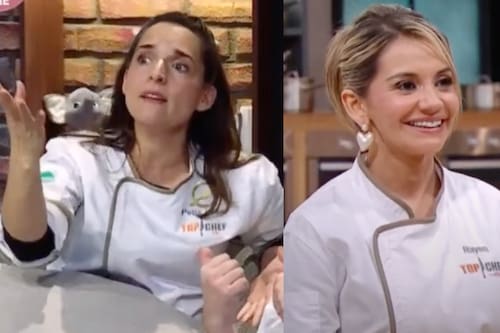 “¡Eso no se hace!”: María José Bello se fue en picada contra Rayén Araya por feas actitudes en “Top Chef VIP”