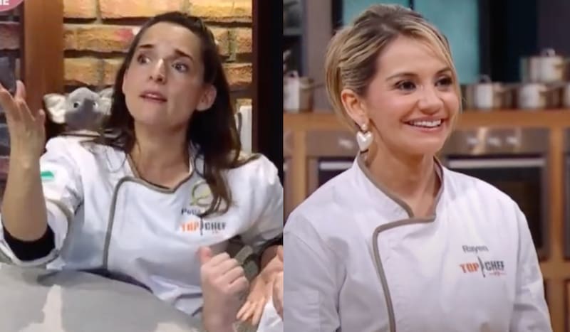 se lanzó contra Rayén Araya.