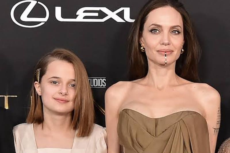 La hija menor de Angelina Jolie y Brad Pitt trabajará con su madre en Broadway.