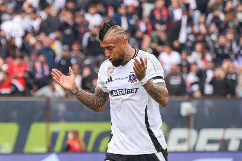 no estará frente a Everton. Foto: Felipe Escobedo.