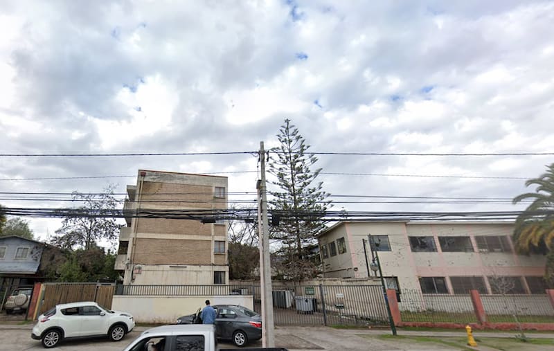 Acá está ubicado el terreno, ahora en venta. Créditos: Google Maps.