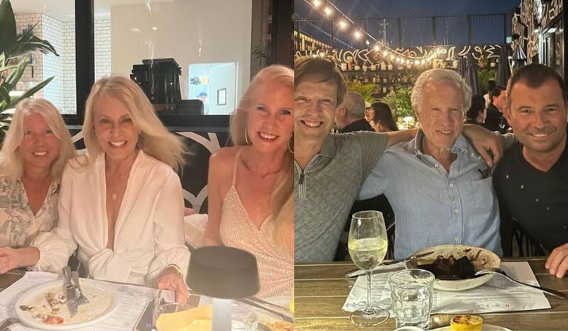 La familia feliz de Cecilia Bolocco