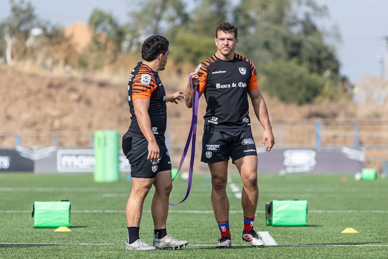 "Tener una cancha de última tecnología ha sido una muy linda evolución y es como estar en casa. Antes no se sentía tanto la localía como la estamos sintiendo acá".