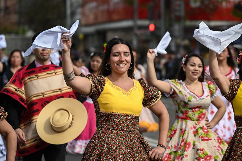 Este año tendremos una semana de fiestas patrias XL en todo el territorio nacional.