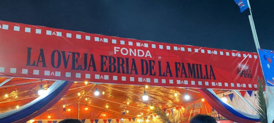 Fonda La Oveja Ebria de la Familia