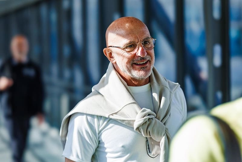 El DT de España analizó el trato a los subcampeones luego de una final. Créditos: @sefutbol.