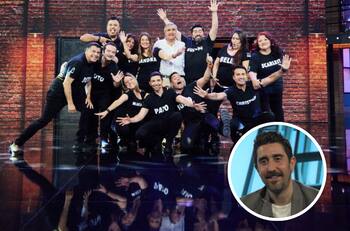 Integrante de Detrás del Muro cumple su sueño: Se subió al escenario y abrazó a Álex Ubago en el Festival de las Condes