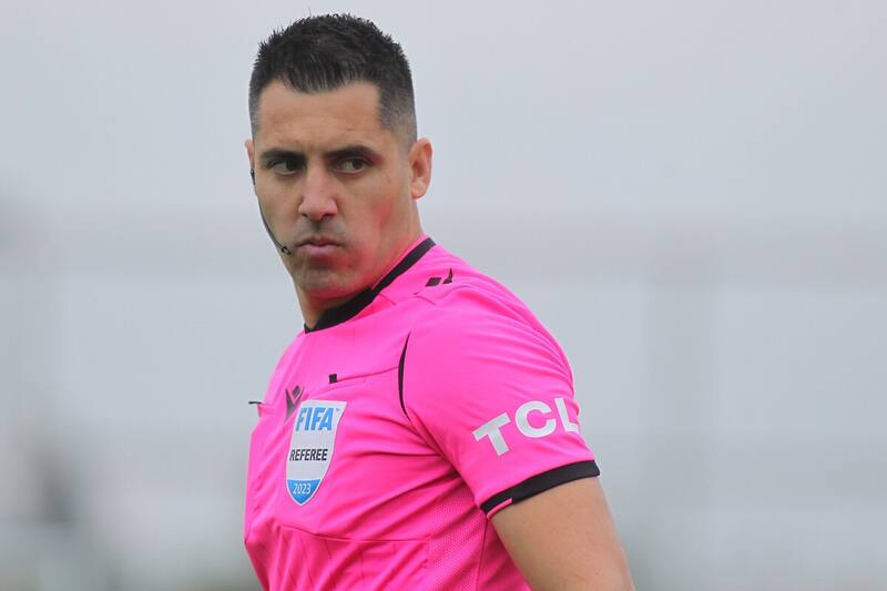 será el árbitro de Inter Miami vs Porto. Foto: Aton.