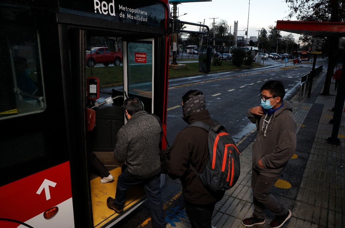 RM en Fase 2: Los 10 recorridos de buses con mayor hacinamiento y peligro de Covid-19