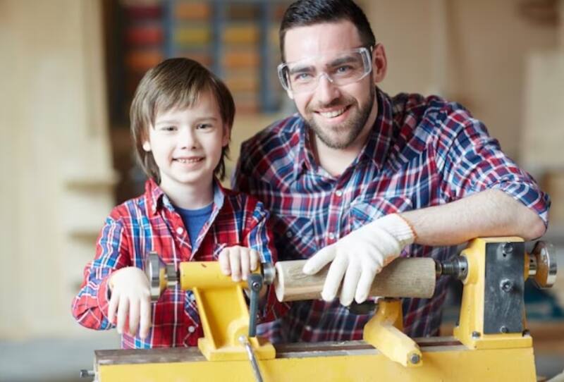 Las herramientas son buenos regalos para el Día del Padre. Créditos: Freepik