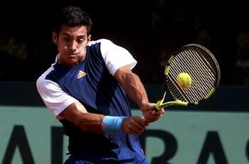 Cristian Garin tiene horario confirmado para buscar las semifinales en el ATP 250 de Gstaad