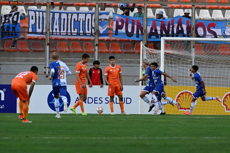 recibiendo a Antofagasta en Calama.
