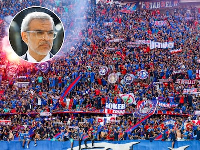 Ministro Cordero confiesa que es hincha de la U: “Iba a galería, a un costado de la barra”