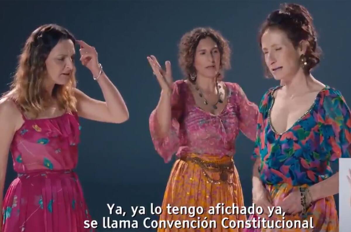 Recordados personajes de "Romané", "Amores de mercado" y "Brujas" sorprenden en la franja electoral