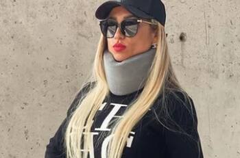 Nicole Moreno volvió a las competencias fitness tras sufrir choque automovilístico