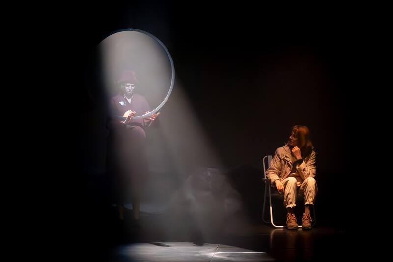 Blanca Lewin protagomiza "Kelü, dos astrónomas, dos épocas, el mismo cielo"