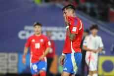 La desgraciada noche de la Selección Chilena Sub-20: dos lesionados de seriedad y dos penales en contra