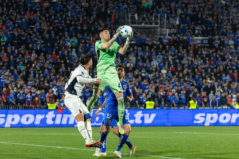 vs Independiente, por la Copa Sudamericana en el Estadio Nacional. Foto: Felipe Escobedo