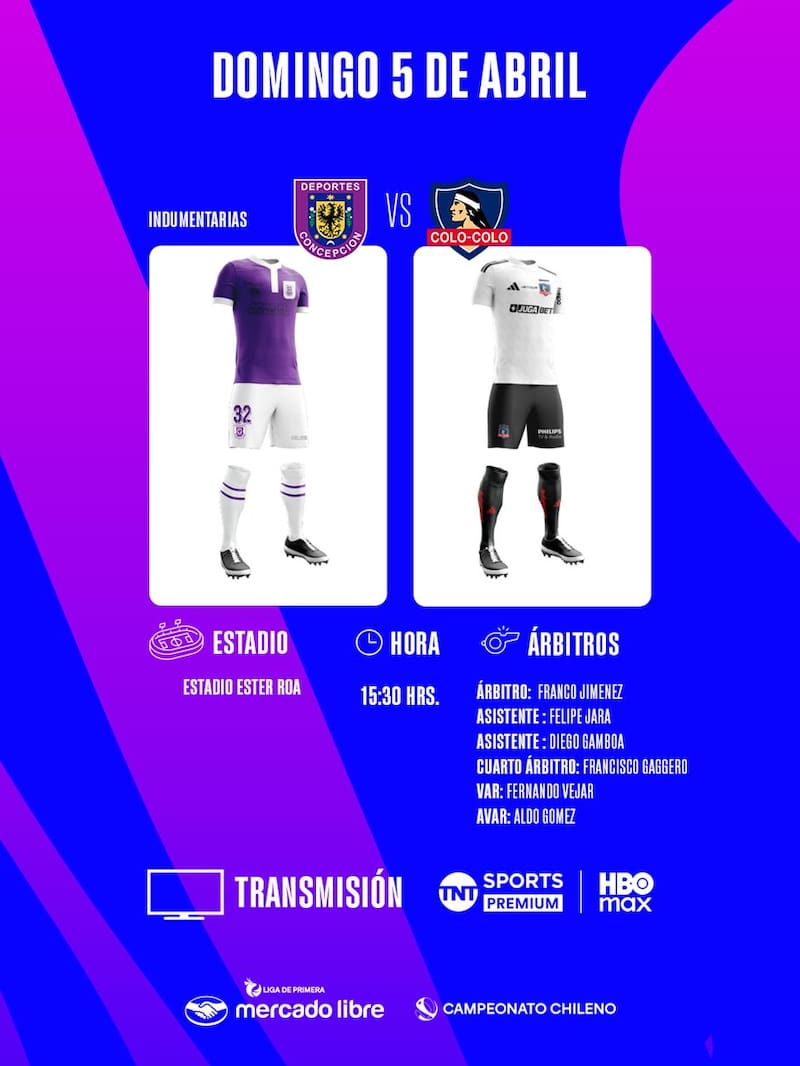 ANFP arruinó la sorpresa de Deportes Concepción.