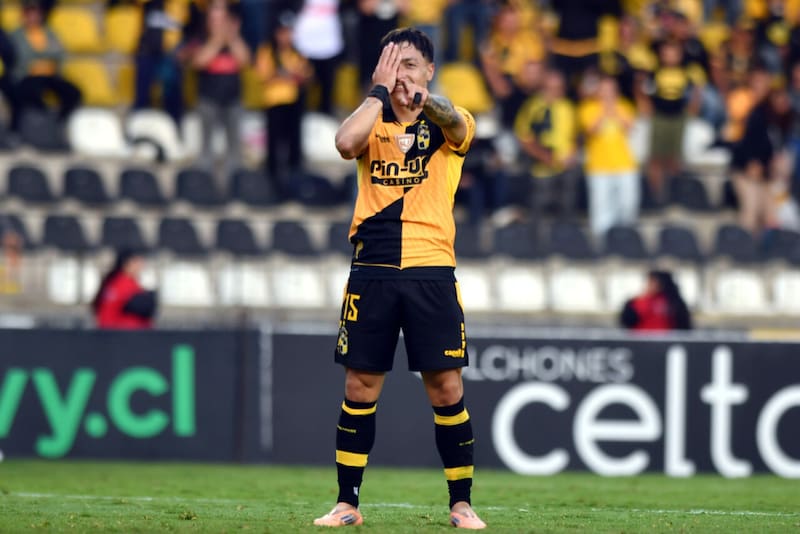 El delantero fue la figura de Coquimbo ante Cobresal. Foto: Agencia Aton.