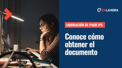 Liquidación de pago IPS: ¿Cómo puedo obtener el comprobante de pago de mis beneficios?