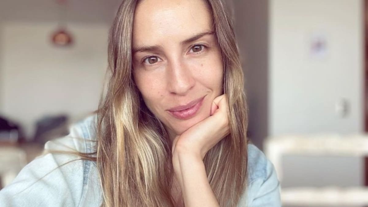 "Su primer día de piscina": Valeria Ortega comparte imágenes de especial día veraniego junto a su pequeño hijo