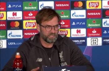 El enfado de Klopp con traductor alemán