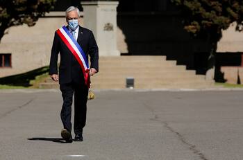 Redes sociales apuntaron error histórico en discurso de Sebastián Piñera