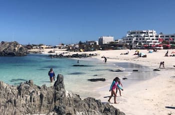 Mal olor y aguas de exraño color: explican el fenómeno que tiene alterados a los turistas en Bahía Inglesa