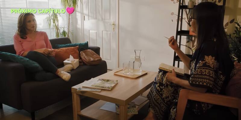 Sole de "Como la vida misma" acudirá a un terapeuta. Foto: Mega.