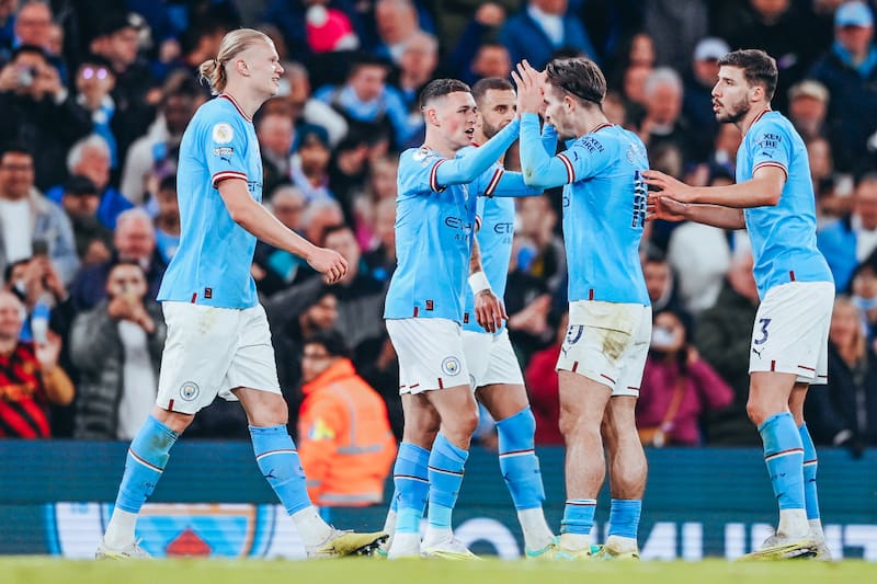 El Manchester City puede dar otro paso por el tricampeonato de la Premier League. (Foto: @ManCity)