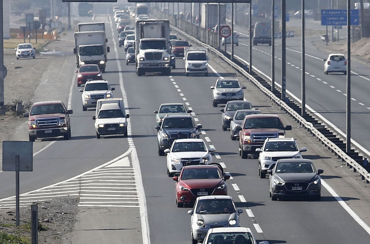 Fiestas Patrias: ¿A qué hora serán los peaks de vehículos en las carreteras?