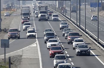 Fiestas Patrias: ¿A qué hora serán los peaks de vehículos en las carreteras?
