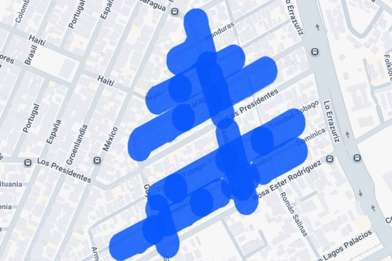 Estos trabajos fueron avisados a todos los vecinos del sector.
Créditos: Enel.