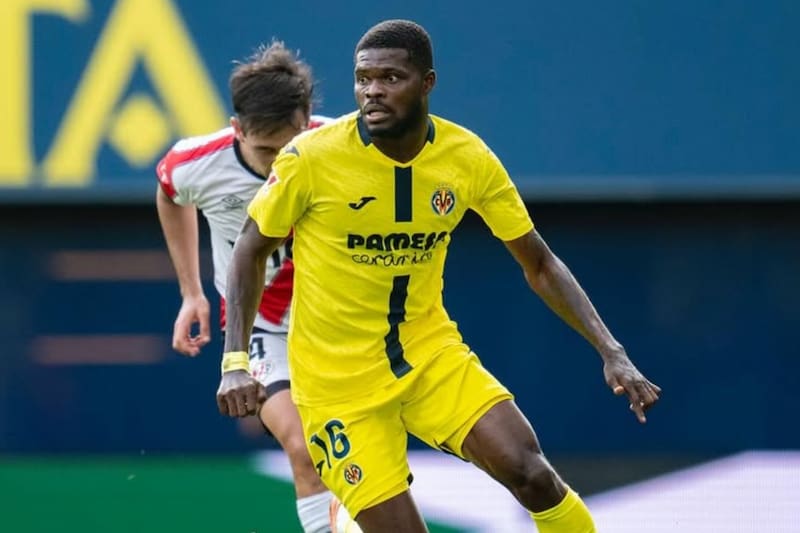 El Villareal ha sido cuestionado por fichar al ghanés. Foto: @thomaspartey5