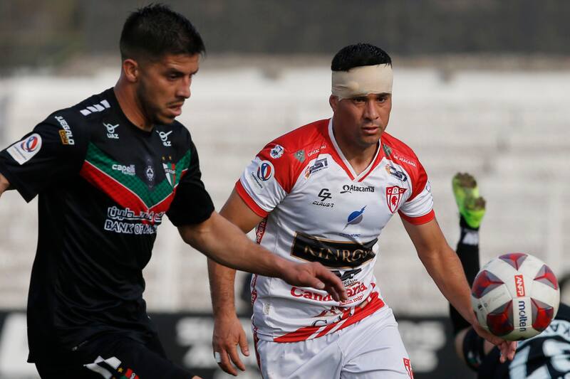 viene de perder ante Palestino en La Cisterna (Foto: Aton)