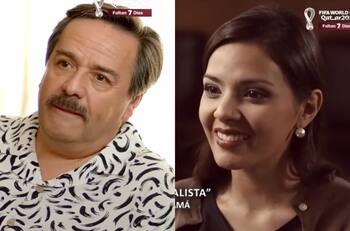 Claudio Arredondo habló de la serie que quiere hacer con su hija, Carolina Arredondo, en honor a su madre