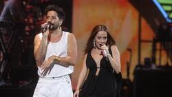 Camilo deja atrás los rumores de crisis matrimonial invitando a cantar a Evaluna al Festival de Viña 2023