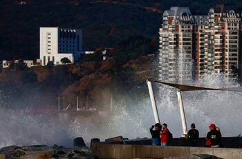 Emiten nuevo aviso de marejadas en costas del país: Durarán 5 días