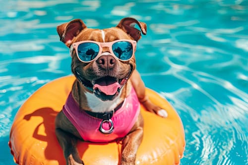 Pool Party para mascotas llega a Santiago con nueva edición: Habrá actividades y será gratuito
