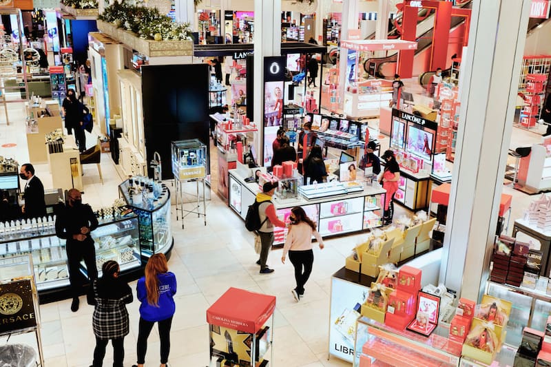 Se trata de la multitienda Macy's.